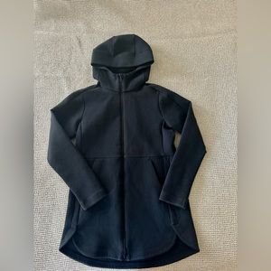 Lululemon Black Going Places Hooded Jacket Size 6